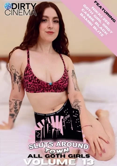 Sluts Around Town 13: All Goth Girls