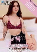 Sluts Around Town 13: All Goth Girls