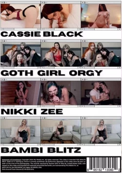 Sluts Around Town 13: All Goth Girls