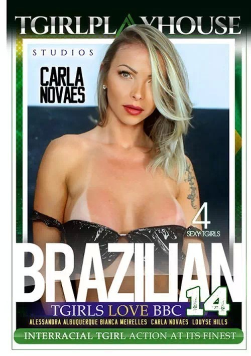 Brazilian TGirls Love BBC 14