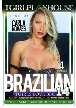 Brazilian TGirls Love BBC 14