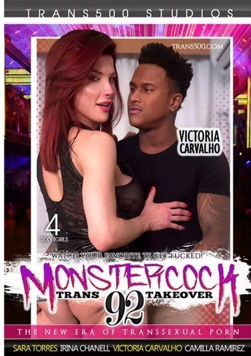 Monstercock Trans Takeover 92