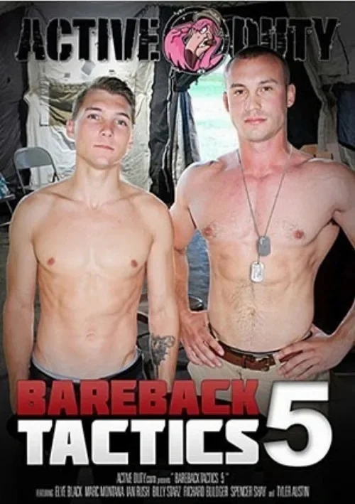 Okładka produktu Bareback Tactics 5 w sklepie PORNO-DVD.STORE
