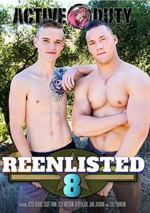 Okładka produktu Reenlisted 8 w sklepie PORNO-DVD.STORE