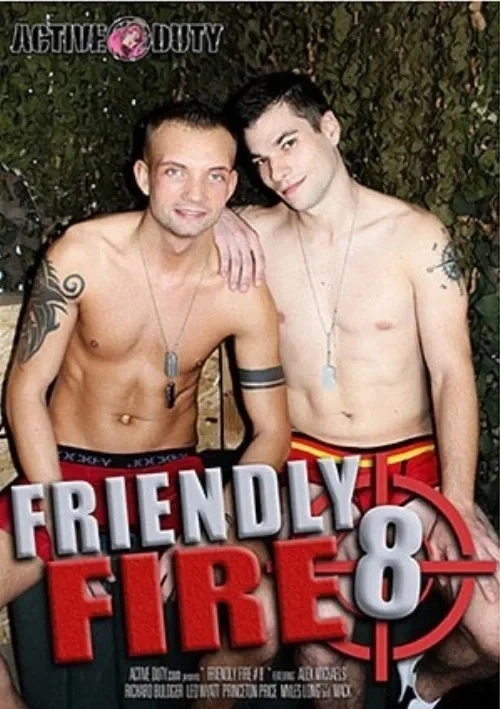 Okładka produktu Friendly Fire 8 w sklepie PORNO-DVD.STORE