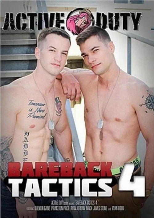 Okładka produktu Bareback Tactics 4 w sklepie PORNO-DVD.STORE