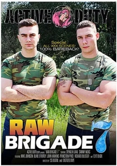 Okładka produktu Raw Brigade 7 w sklepie PORNO-DVD.STORE