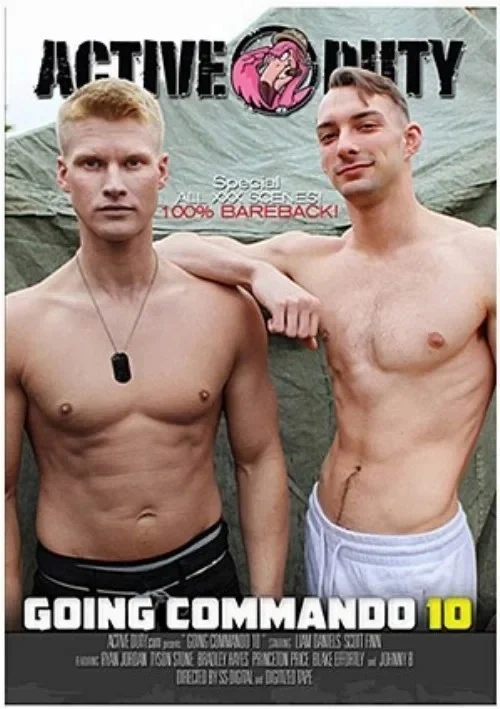 Okładka produktu Going Commando 10 w sklepie PORNO-DVD.STORE
