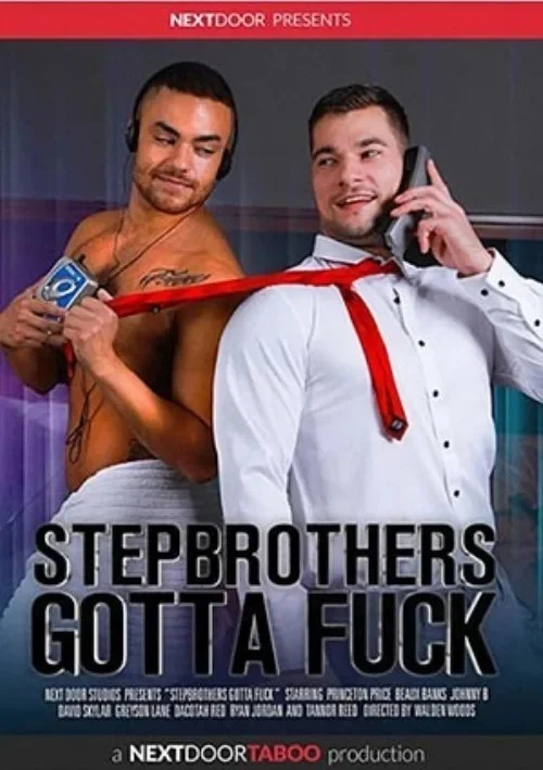 Okładka produktu Stepbrothers Gotta Fuck w sklepie PORNO-DVD.STORE