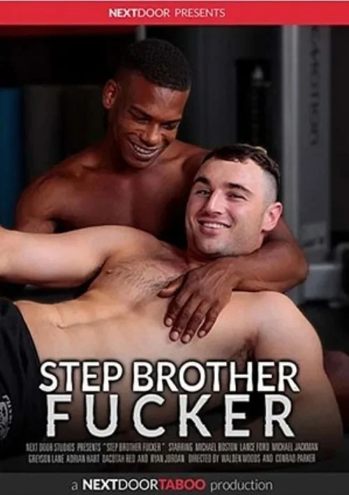 Okładka produktu Step Brother Fucker w sklepie PORNO-DVD.STORE