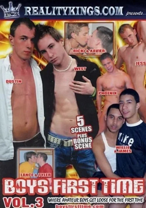 Okładka produktu Boys First Time 3 w sklepie PORNO-DVD.STORE