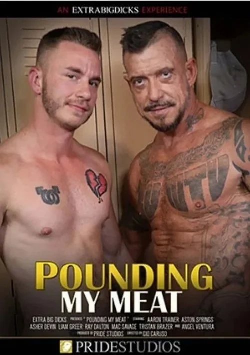 Okładka produktu Pounding My Meat w sklepie PORNO-DVD.STORE