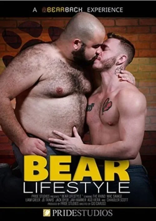 Okładka produktu Bear Lifestyle w sklepie PORNO-DVD.STORE