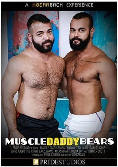Okładka produktu Muscle Daddy Bears w sklepie PORNO-DVD.STORE