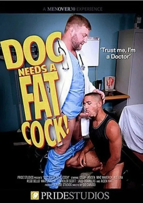 Okładka produktu Doc Needs A Fat Cock w sklepie PORNO-DVD.STORE