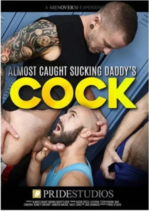 Okładka produktu Almost Caught Sucking Daddy's Cock w sklepie PORNO-DVD.STORE