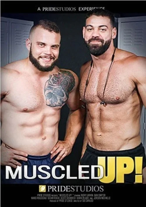 Okładka produktu Muscled Up! w sklepie PORNO-DVD.STORE