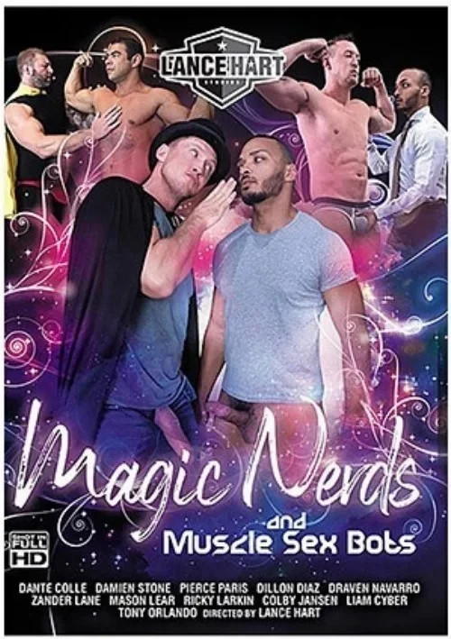 Okładka produktu Magic Nerds And Muscle Sex Bots w sklepie PORNO-DVD.STORE