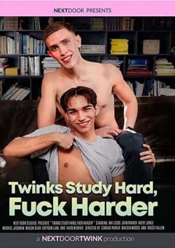 Twinks Study Hard, Fuck Harder