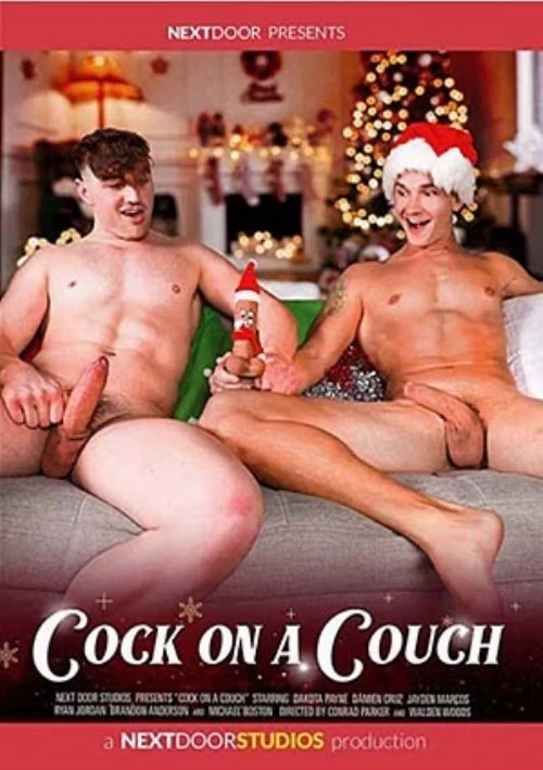 Cock On A Couch