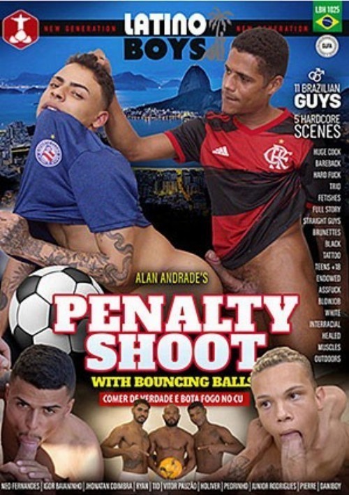 Penalty Shoot With Bouncing Balls