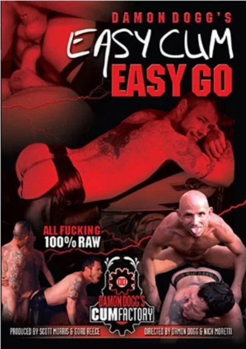Okładka produktu Easy Cum Easy Go w sklepie PORNO-DVD.STORE