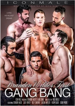 Brandon Wilde's First Gang Bang