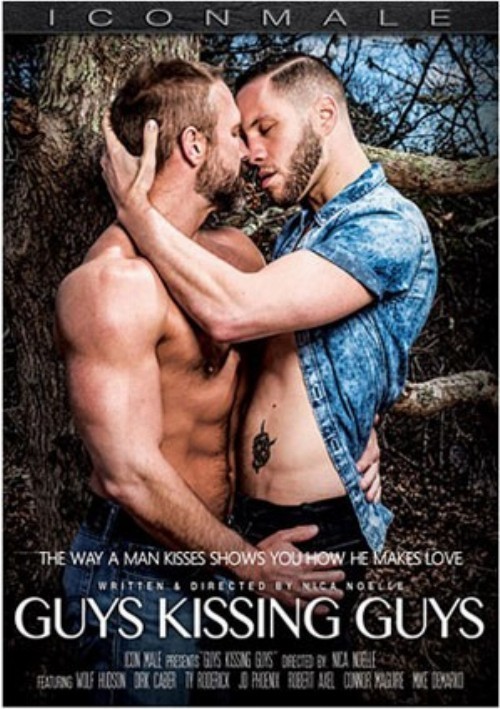 Guys Kissing Guys
