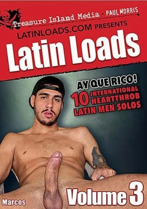 Okładka produktu Latin Loads 3 w sklepie PORNO-DVD.STORE