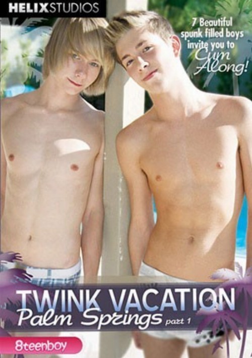 Twink Vacation: Palm Springs 1