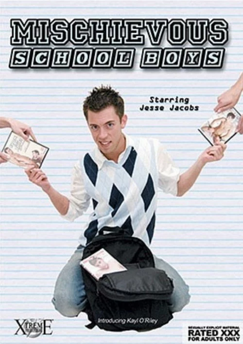 Mischievous School Boys