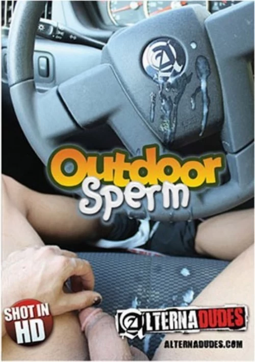 Okładka produktu Outdoor Sperm w sklepie PORNO-DVD.STORE
