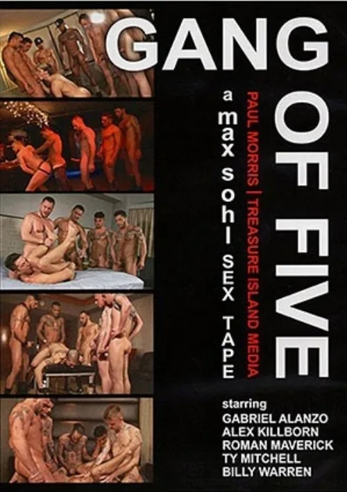 Okładka produktu Gang Of Five w sklepie PORNO-DVD.STORE