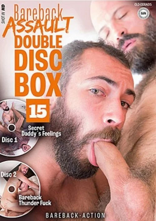 Okładka produktu Bareback Assault 15 (2 Disc Set) w sklepie PORNO-DVD.STORE