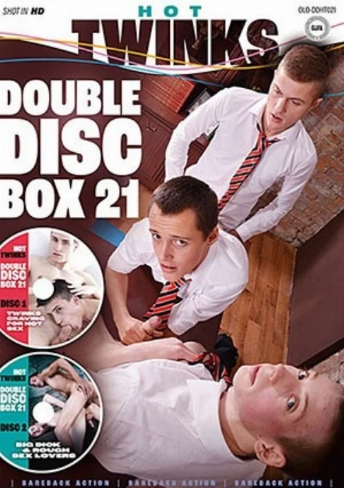 Hot Twinks 21 (2 Disc Set)