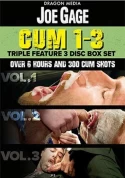 Joe Gage Cum 1-3 Triple Feature (3 Disc Set)