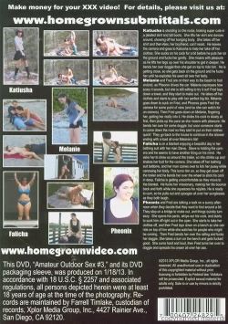 Amateur Outdoor Sex 3