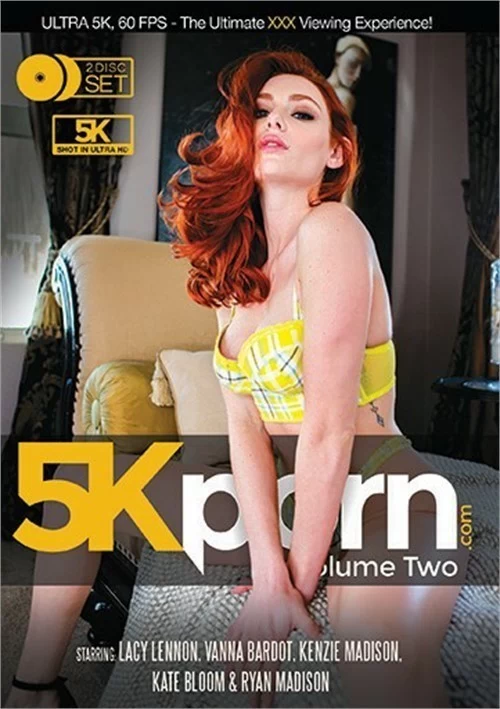 5K Porn 2 (2 Disc Set)