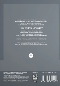 Angela 3 (2 Disc Set)