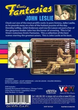 Erotic Fantasies: John Leslie