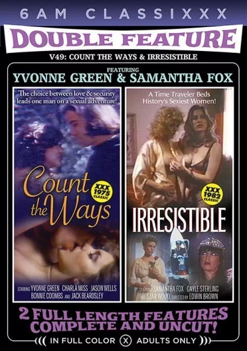 Double Feature 49: Count The Ways & Irresistible
