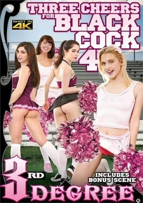 Okładka produktu Three Cheers For Black Cock 4 w sklepie PORNO-DVD.STORE