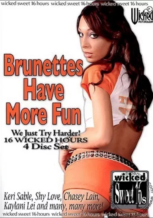 Brunettes Have More Fun (4 Disc Set)
