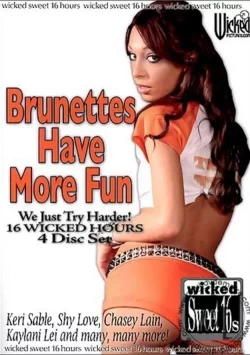 Brunettes Have More Fun (4 Disc Set)