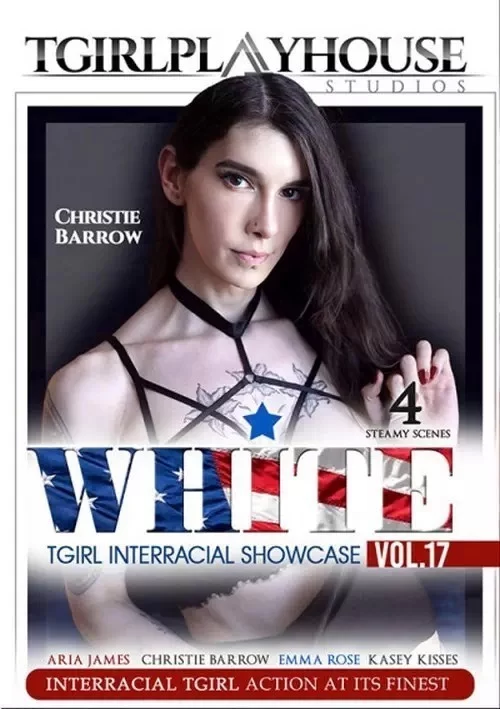 White TGirl Interracial Showcase 17