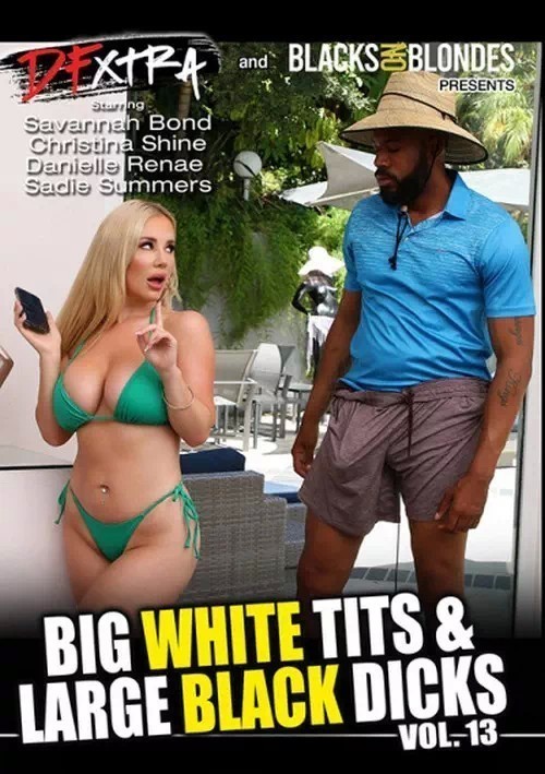 Big White Tits & Large Black Dicks 13