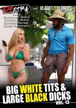 Big White Tits & Large Black Dicks 13