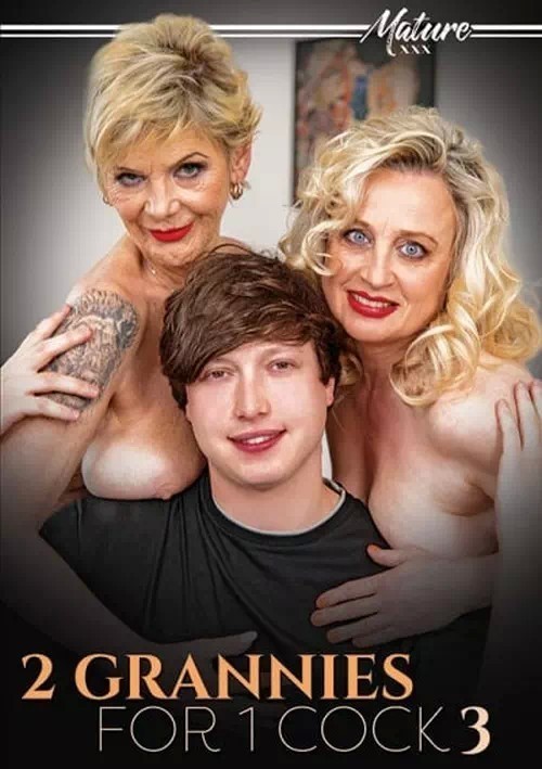 2 Grannies For 1 Cock 3