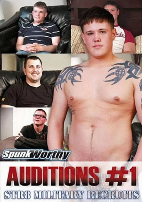 Auditions 1: Str8 Military Recruits