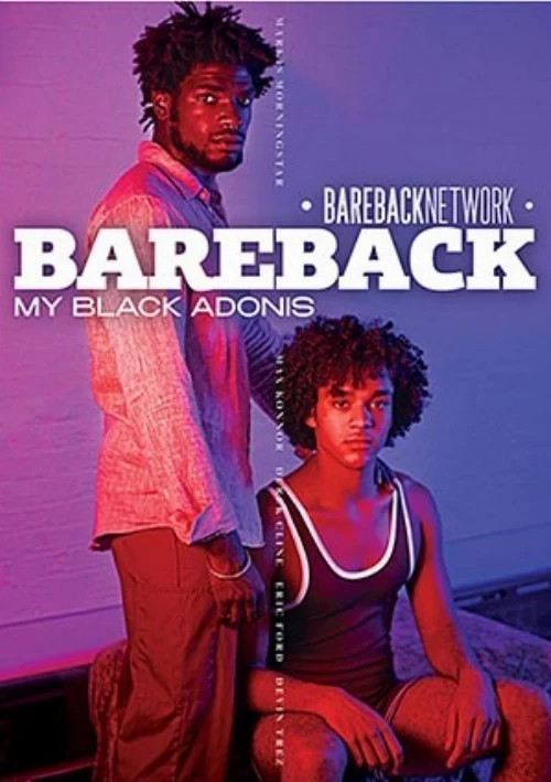 Bareback My Black Adonis